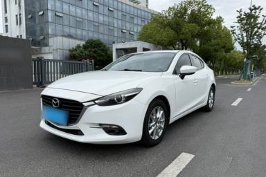 Used Mazda 3 Axela 2017 Sedan 1.5L Automatic Luxury Model Emission Standard China V