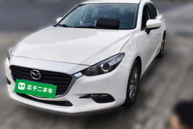 Used Mazda 3 Axela 2017 Sedan 1.5L Automatic Comfort Model China VI Standard