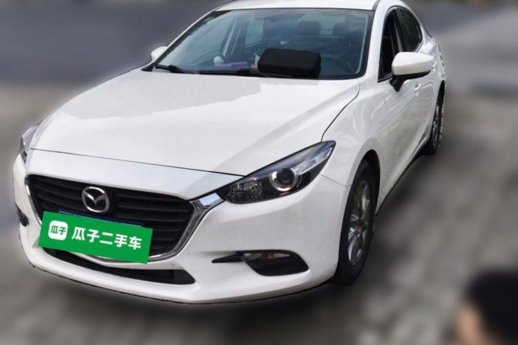 Used Mazda 3 Axela 2017 Sedan 1.5L Automatic Comfort Model China VI Standard Guazi used car, China used car export, Used car for sale, Used cars, Cheapest cars for sale