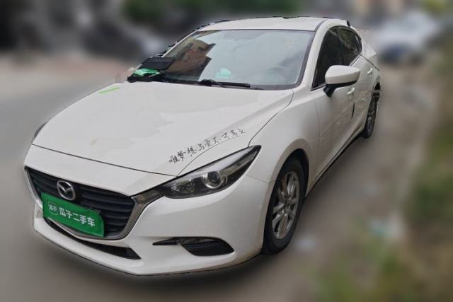 Used Mazda 3 Axela 2017 Sedan 1.5L Manual Comfort Model Emission Standard China V