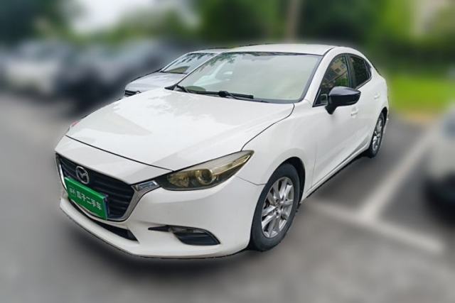 Used Mazda 3 Axela 2017 Sedan 1.5L Automatic Comfort Model Emission Standard China V