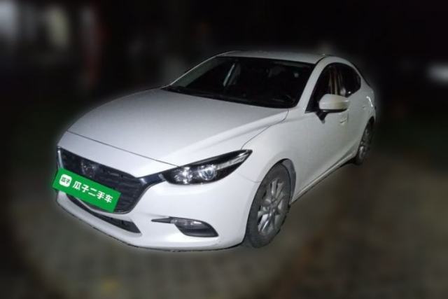 Used Mazda 3 Axela 2017 Sedan 1.5L Automatic Comfort Model China VI Standard