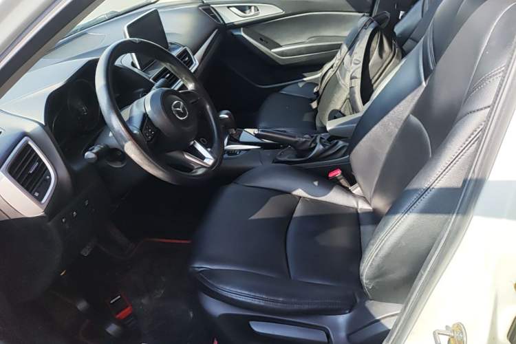 Used Mazda 3 Axela 2017 Sedan 1.5L Automatic Comfort Model Emission Standard China V Left Front Seat