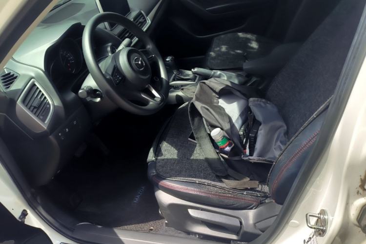 Used Mazda 3 Axela 2017 Sedan 1.5L Automatic Comfort Model Emission Standard China V Left Front Seat