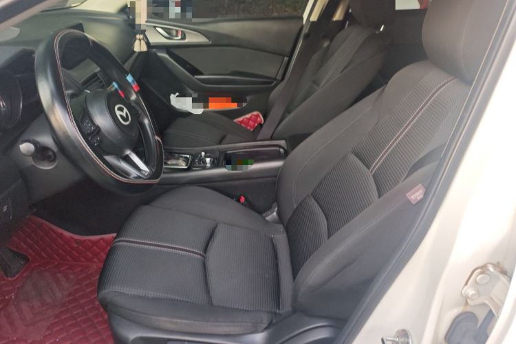 Used Mazda 3 Axela 2017 Sedan 1.5L Automatic Luxury Model Emission Standard China V Left Front Seat