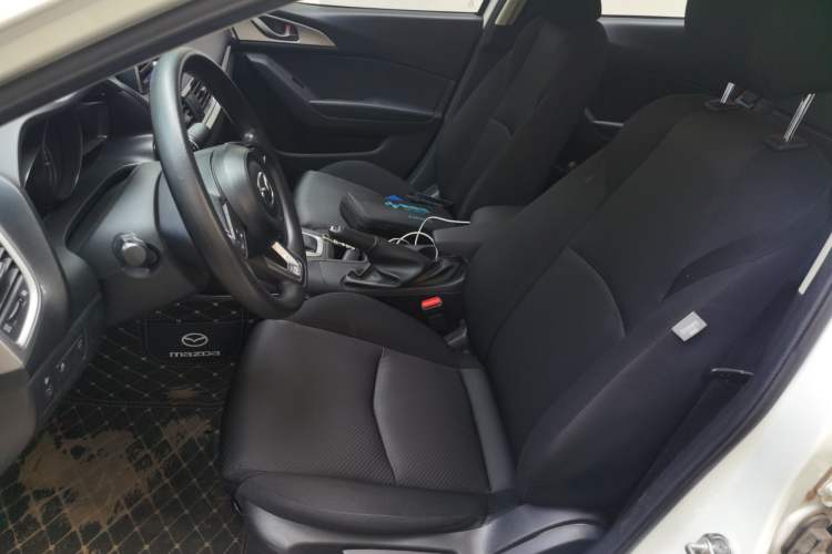 Used Mazda 3 Axela 2017 Sedan 1.5L Automatic Comfort Model Emission Standard China V Left Front Seat