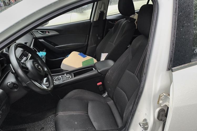 Used Mazda 3 Axela 2017 Hatchback 2.0L Automatic Luxury Model Emission Standard China V Left Front Seat