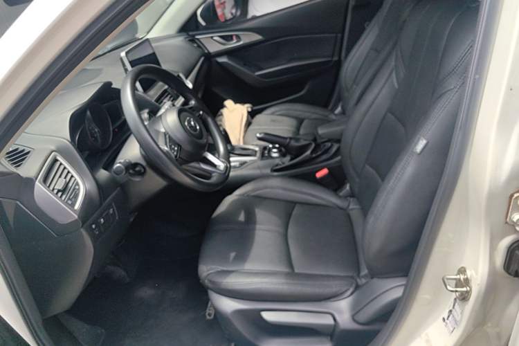 Used Mazda 3 Axela 2017 Hatchback 1.5L Automatic Comfort Model Emission Standard China V Left Front Seat