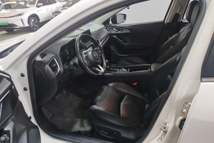 Used Mazda 3 Axela 2017 Sedan 2.0L Automatic Prestige Model China V Standard Left Front Seat