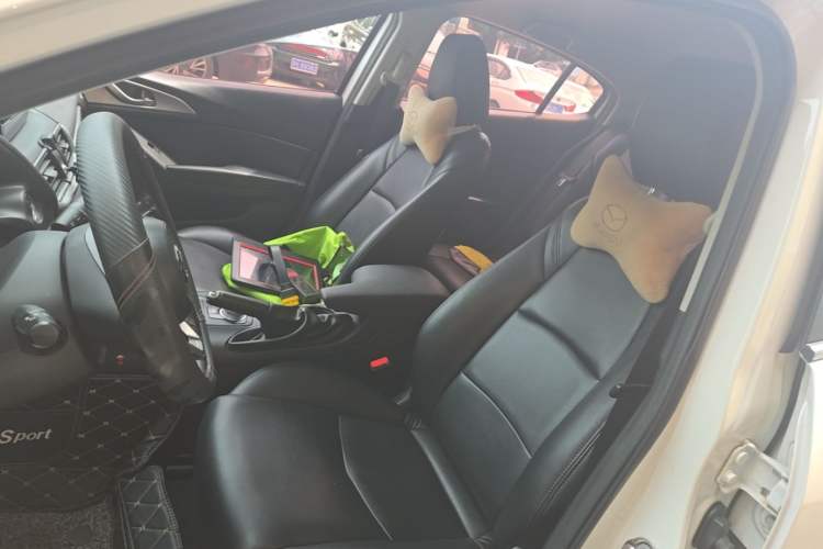 Used Mazda 3 Axela 2017 Hatchback 1.5L Automatic Comfort Model Emission Standard China V Left Front Seat