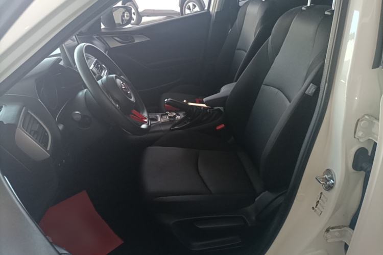 Used Mazda 3 Axela 2017 Sedan 1.5L Automatic Comfort Model Emission Standard China V Left Front Seat