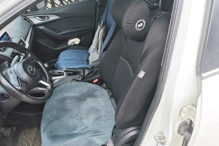 Used Mazda 3 Axela 2017 Hatchback 1.5L Automatic Comfort Model Emission Standard China V Left Front Seat