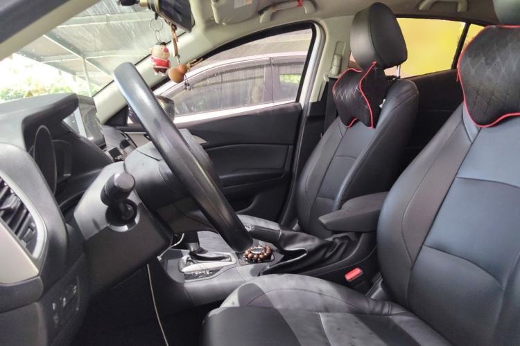 Used Mazda 3 Axela 2017 Sedan 1.5L Automatic Comfort Model Emission Standard China V Left Front Seat