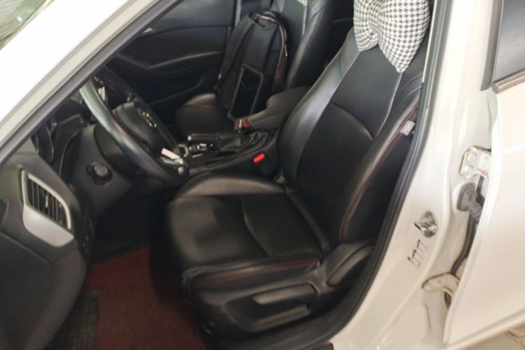 Used Mazda 3 Axela 2017 Sedan 1.5L Automatic Comfort Model Emission Standard China V Left Front Seat