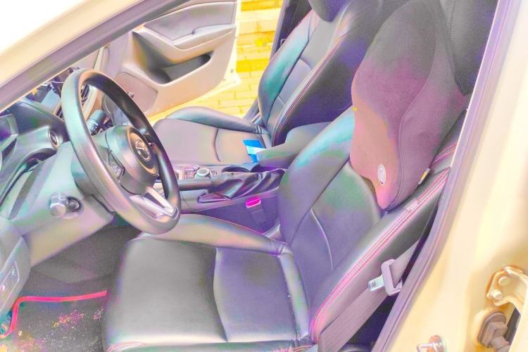 Used Mazda 3 Axela 2017 Sedan 1.5L Automatic Comfort Model China VI Standard Left Front Seat