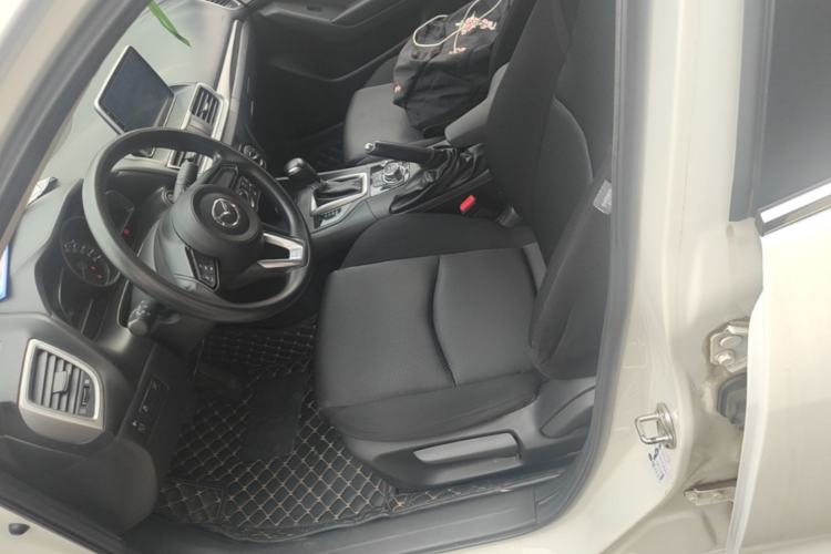 Used Mazda 3 Axela 2017 Sedan 1.5L Automatic Comfort Model Emission Standard China V Left Front Seat