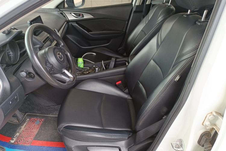 Used Mazda 3 Axela 2017 Sedan 1.5L Automatic Luxury Model Emission Standard China V Left Front Seat