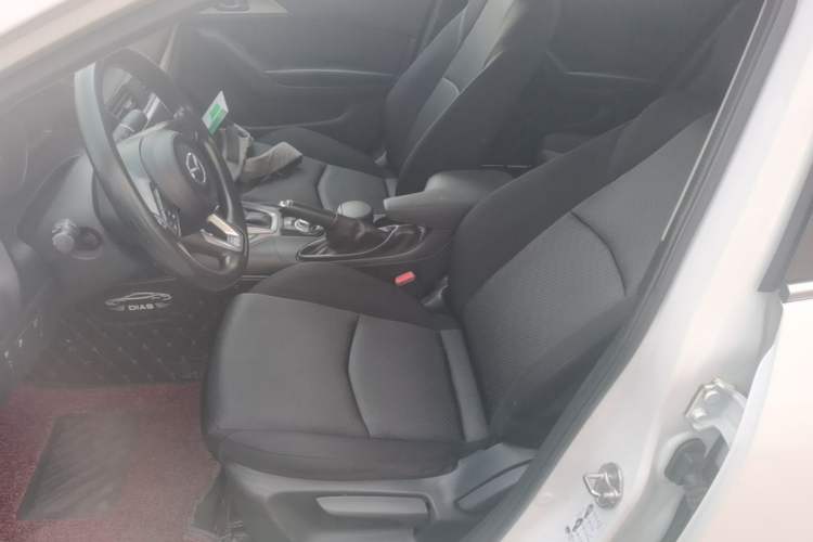 Used Mazda 3 Axela 2017 Sedan 1.5L Automatic Comfort Model Emission Standard China V Left Front Seat