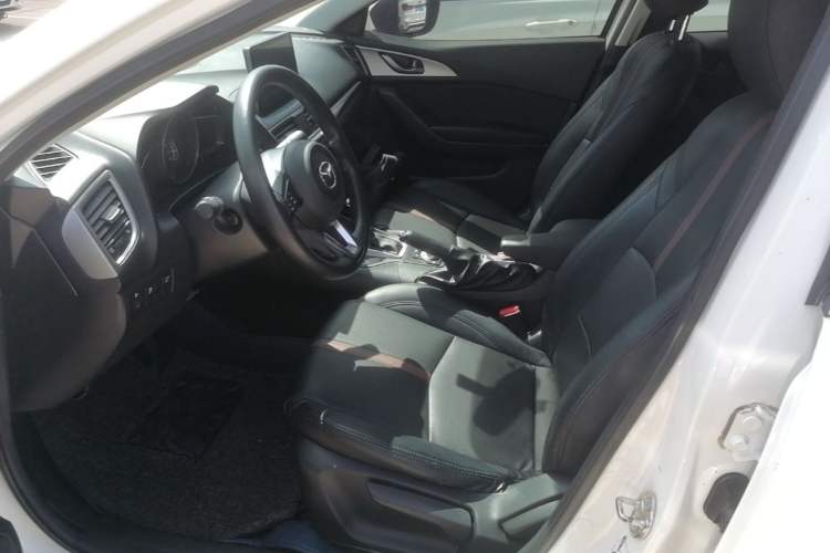 Used Mazda 3 Axela 2017 Sedan 1.5L Automatic Comfort Model Emission Standard China V Left Front Seat