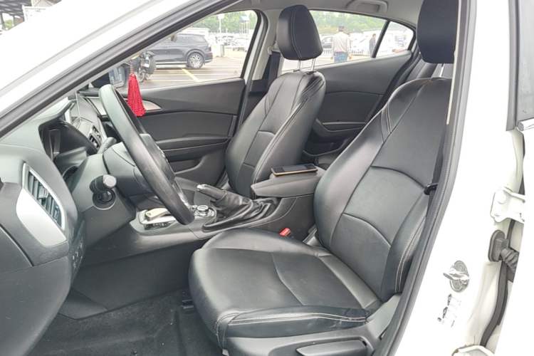 Used Mazda 3 Axela 2017 Sedan 1.5L Automatic Comfort Model Emission Standard China V Left Front Seat