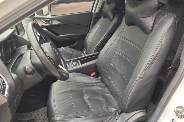 Used Mazda 3 Axela 2017 Sedan 1.5L Automatic Luxury Model Emission Standard China V Left Front Seat