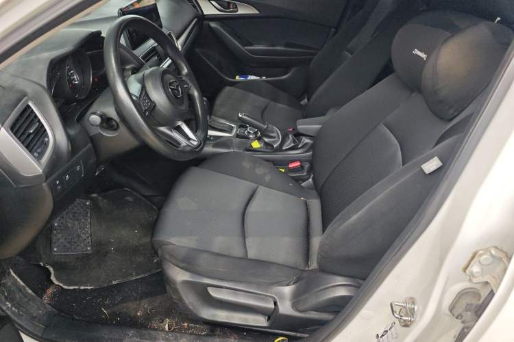 Used Mazda 3 Axela 2017 Sedan 1.5L Automatic Comfort Model Emission Standard China V Left Front Seat