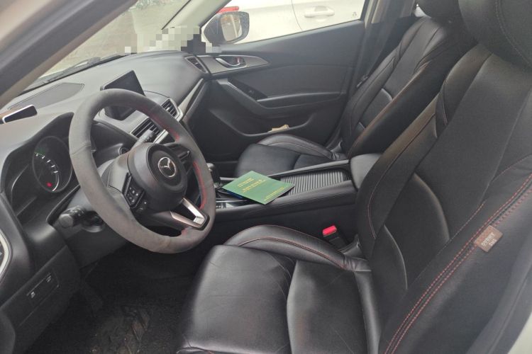 Used Mazda 3 Axela 2017 Hatchback 1.5L Automatic Luxury Model Emission Standard China V Left Front Seat