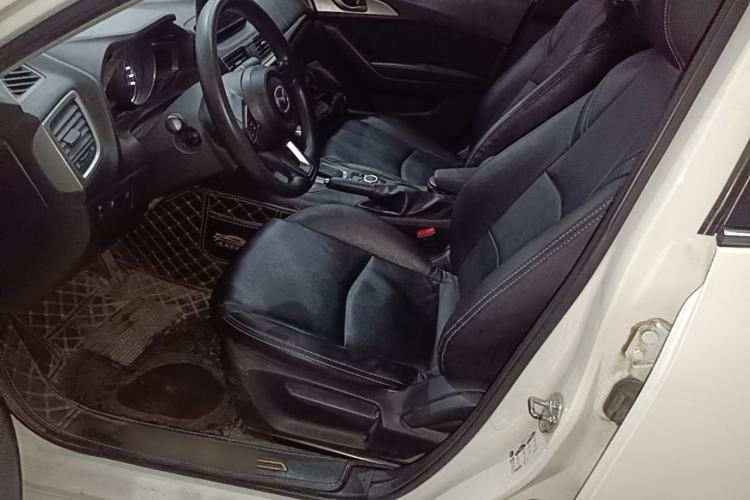 Used Mazda 3 Axela 2017 Sedan 1.5L Automatic Comfort Model Emission Standard China V Left Front Seat