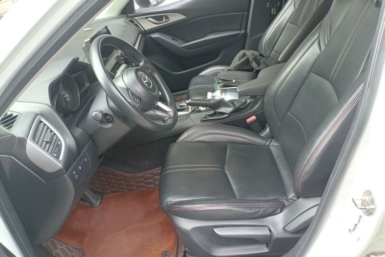 Used Mazda 3 Axela 2017 Sedan 1.5L Automatic Comfort Model Emission Standard China V Left Front Seat