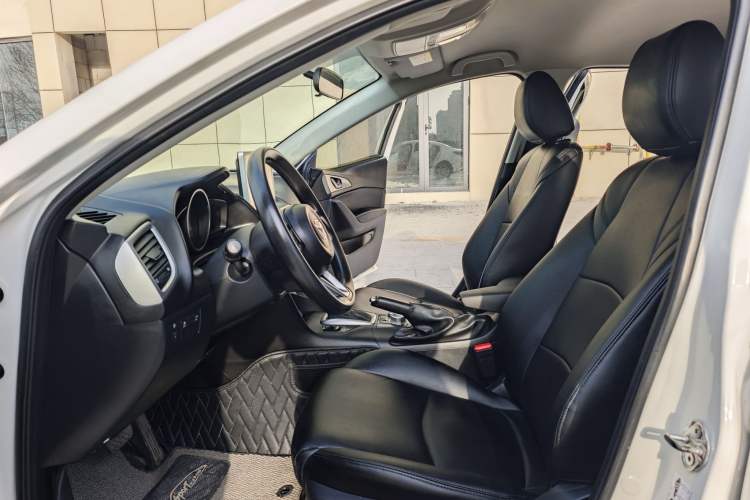 Used Mazda 3 Axela 2017 Sedan 1.5L Automatic Comfort Model Emission Standard China V Left Front Seat