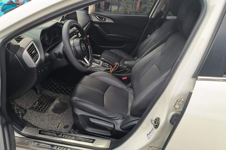 Used Mazda 3 Axela 2017 Sedan 1.5L Automatic Comfort Model Emission Standard China V Left Front Seat