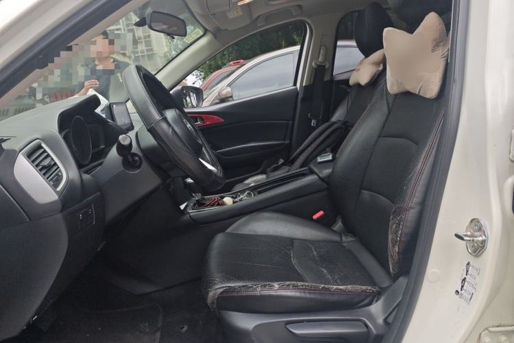 Used Mazda 3 Axela 2017 Sedan 1.5L Automatic Luxury Model Emission Standard China V Left Front Seat