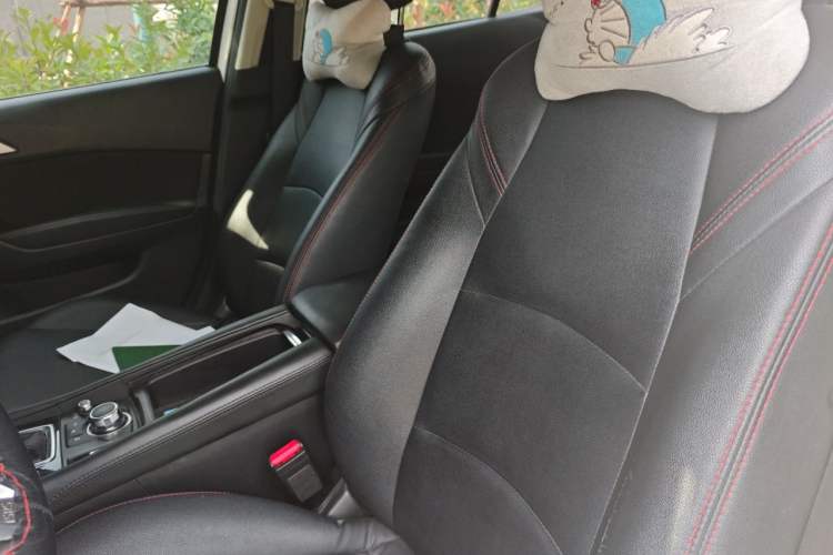 Used Mazda 3 Axela 2017 Sedan 1.5L Automatic Comfort Model China VI Standard Left Front Seat