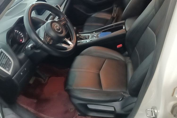 Used Mazda 3 Axela 2017 Sedan 1.5L Automatic Luxury Model Emission Standard China V Left Front Seat