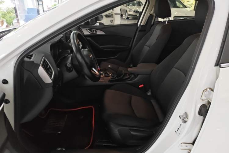 Used Mazda 3 Axela 2017 Sedan 1.5L Automatic Comfort Model Emission Standard China V Left Front Seat