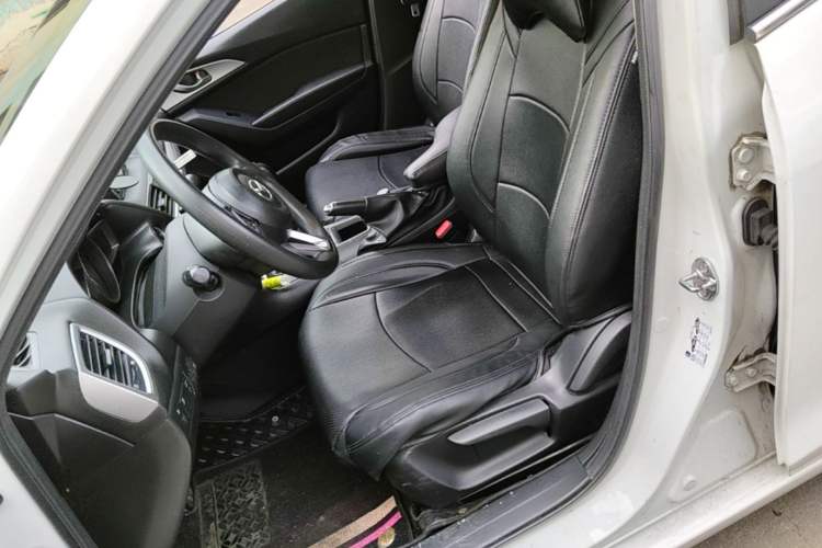 Used Mazda 3 Axela 2017 Sedan 1.5L Manual Comfort Model Emission Standard China V Left Front Seat