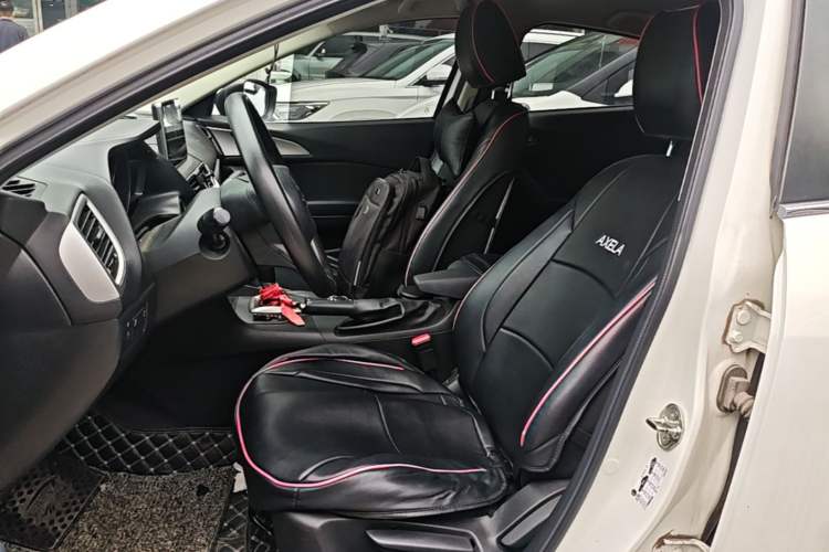 Used Mazda 3 Axela 2017 Sedan 1.5L Automatic Comfort Model Emission Standard China V Left Front Seat