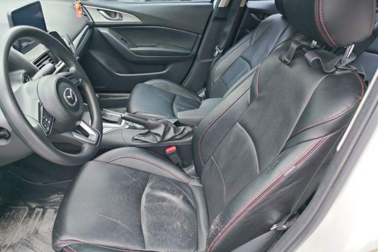 Used Mazda 3 Axela 2017 Sedan 1.5L Automatic Comfort Model Emission Standard China V Left Front Seat