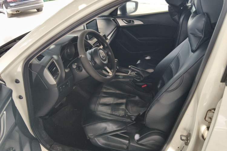 Used Mazda 3 Axela 2017 Sedan 1.5L Automatic Comfort Model Emission Standard China V Left Front Seat