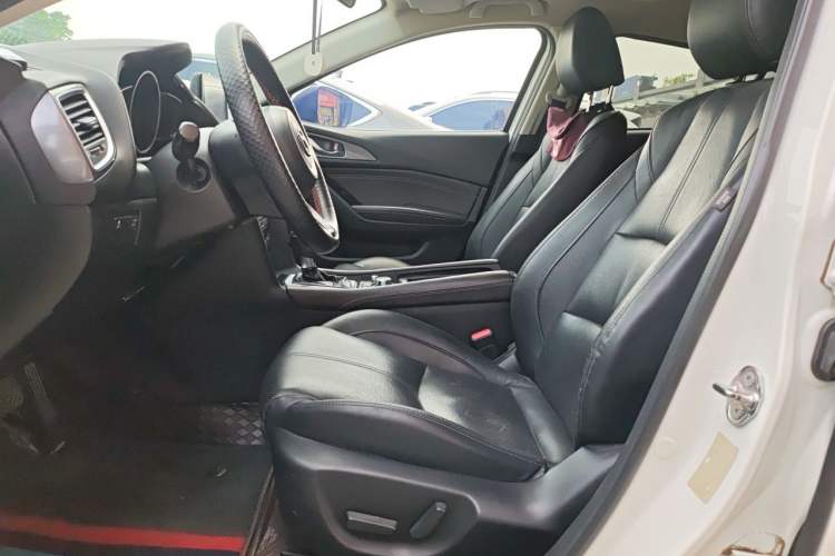 Used Mazda 3 Axela 2017 Sedan 2.0L Automatic Prestige Model China V Standard Left Front Seat