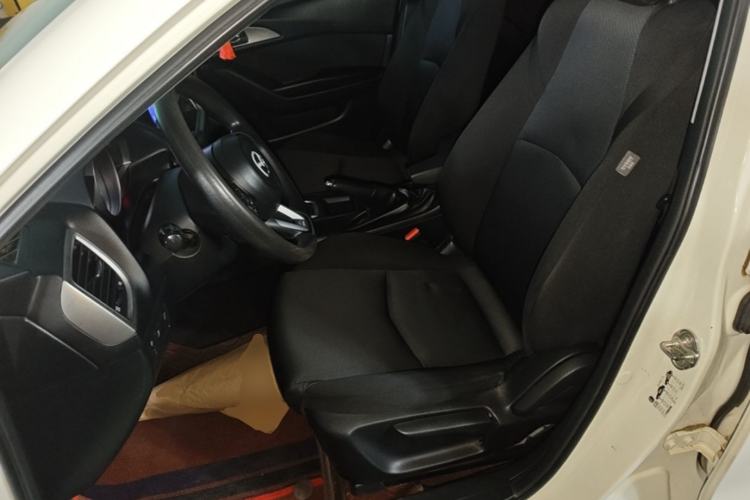 Used Mazda 3 Axela 2017 Sedan 1.5L Automatic Comfort Model Emission Standard China V Left Front Seat