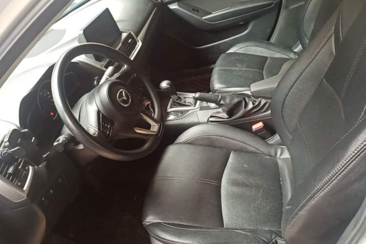 Used Mazda 3 Axela 2017 Sedan 1.5L Automatic Comfort Model Emission Standard China V Left Front Seat