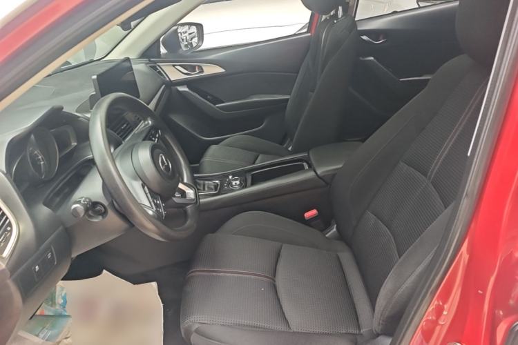 Used Mazda 3 Axela 2017 Sedan 1.5L Automatic Luxury Model Emission Standard China V Left Front Seat