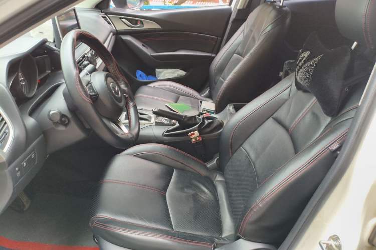 Used Mazda 3 Axela 2017 Sedan 1.5L Automatic Comfort Model Emission Standard China V Left Front Seat