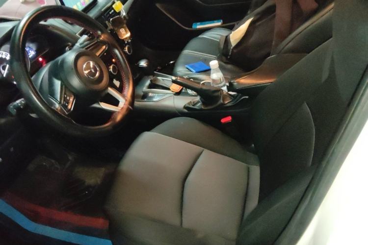 Used Mazda 3 Axela 2017 Sedan 1.5L Automatic Comfort Model Emission Standard China V Left Front Seat
