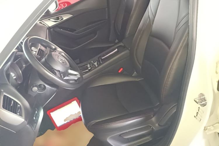 Used Mazda 3 Axela 2017 Sedan 1.5L Automatic Luxury Model Emission Standard China V Left Front Seat