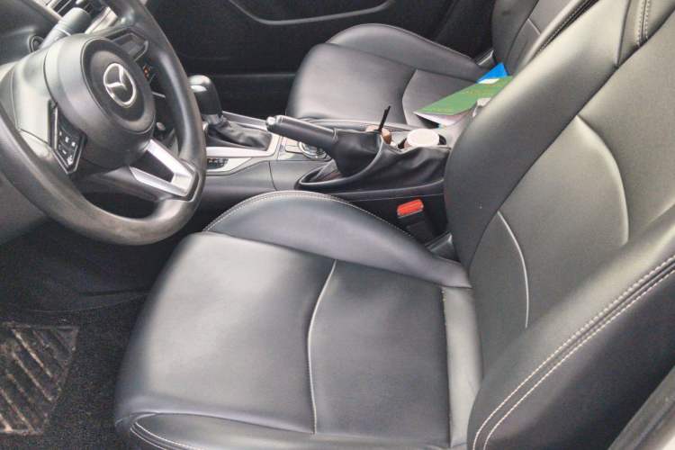 Used Mazda 3 Axela 2017 Sedan 1.5L Automatic Comfort Model China VI Standard Left Front Seat