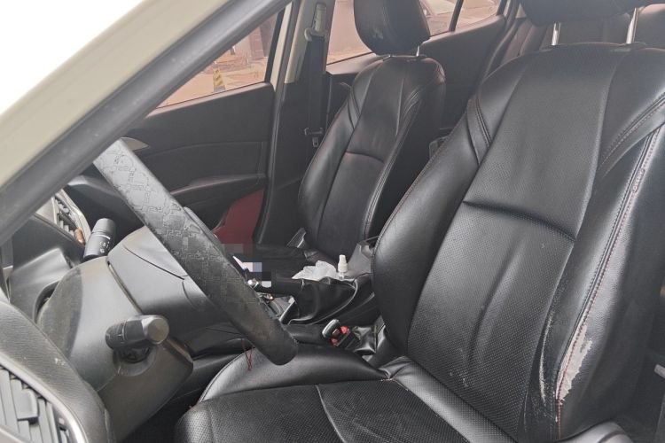 Used Mazda 3 Axela 2017 Sedan 1.5L Manual Comfort Model Emission Standard China V Left Front Seat