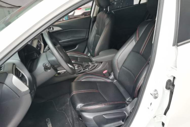 Used Mazda 3 Axela 2017 Sedan 1.5L Automatic Comfort Model Emission Standard China V Left Front Seat