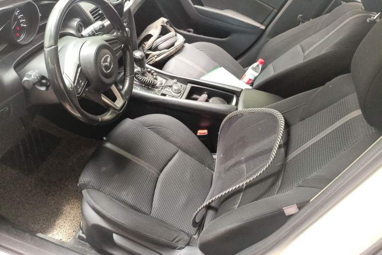 Used Mazda 3 Axela 2017 Hatchback 2.0L Automatic Luxury Model Emission Standard China V Left Front Seat